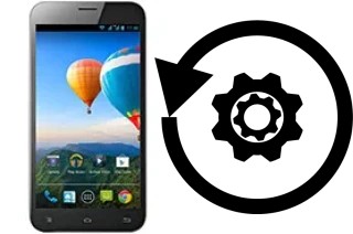 How to reset or restore an Archos 64 Xenon