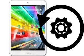 How to reset or restore an Archos 79 Platinum