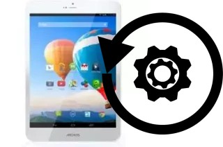 How to reset or restore an Archos 79 Xenon