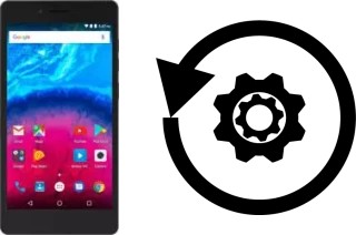 How to reset or restore an Archos Core 50