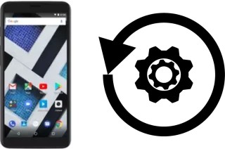 How to reset or restore an Archos Core 55S