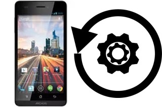 How to reset or restore an Archos 45 Helium 4G