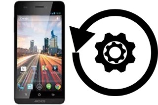 How to reset or restore an Archos 50 Helium 4G