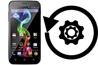 How to reset or restore an Archos 50 Platinum