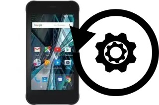 How to reset or restore an Archos Sense 47x