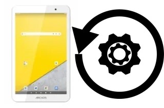 How to reset or restore an Archos T80