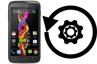 How to reset or restore an Archos 40 Titanium