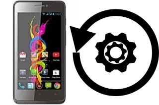 How to reset or restore an Archos 45 Titanium