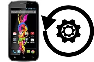 How to reset or restore an Archos 50 Titanium