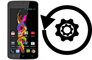 How to reset or restore an Archos 53 Titanium