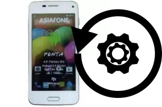 How to reset or restore an Asiafone AF9890