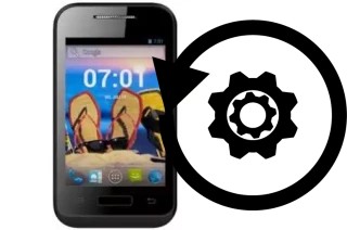 How to reset or restore an Asiafone Asiadroid AF77