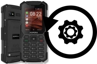 How to reset or restore an Aspera R40