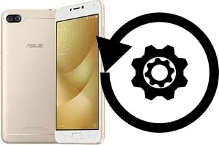 How to reset or restore an Asus Zenfone 4 Max ZC520KL