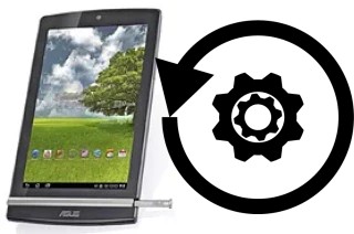 How to reset or restore an Asus Memo