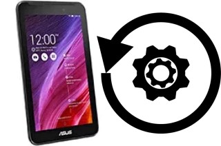 How to reset or restore an Asus Fonepad 7 (2014)