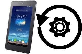 How to reset or restore an Asus Fonepad 7