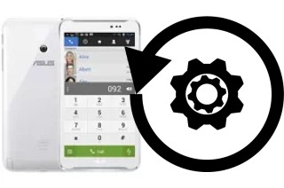 How to reset or restore an Asus Fonepad Note FHD6