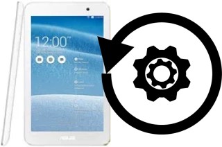 How to reset or restore an Asus Memo Pad 7 ME176C