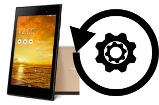 How to reset or restore an Asus Memo Pad 7 ME572CL