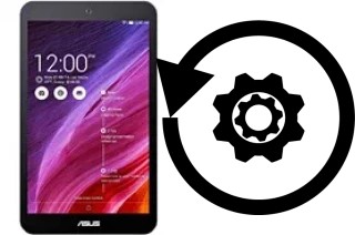 How to reset or restore an Asus Memo Pad 8 ME181C