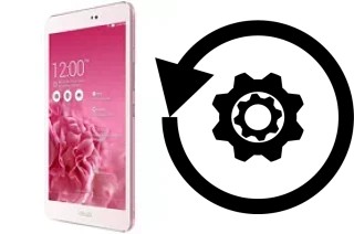 How to reset or restore an Asus Memo Pad 8 ME581CL