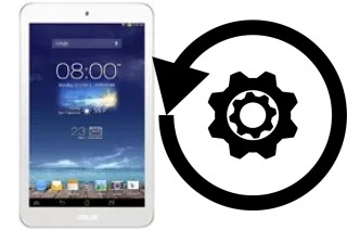 How to reset or restore an Asus Memo Pad 8 ME180A