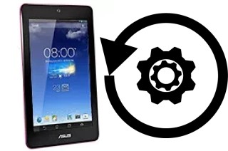 How to reset or restore an Asus Memo Pad HD7 16 GB