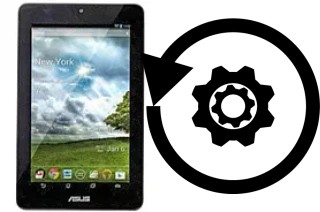 How to reset or restore an Asus Memo Pad ME172V