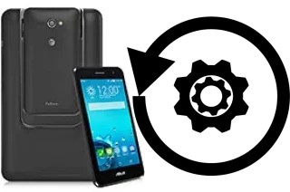 How to reset or restore an Asus PadFone X mini