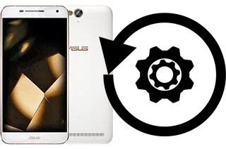 How to reset or restore an Asus Pegasus 2 Plus