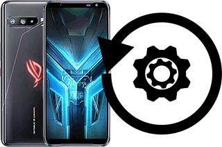 How to reset or restore an Asus ROG Phone 3 ZS661KS