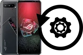 How to reset or restore an Asus ROG Phone 5 Pro