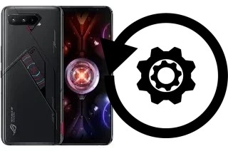 How to reset or restore an Asus ROG Phone 5s Pro