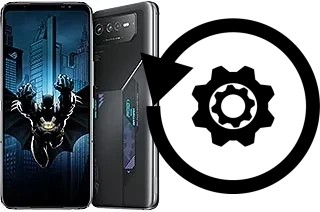 How to reset or restore an Asus ROG Phone 6 Batman Edition