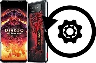 How to reset or restore an Asus ROG Phone 6 Diablo Immortal Edition