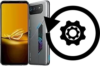 How to reset or restore an Asus ROG Phone 6D