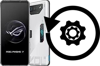 How to reset or restore an Asus ROG Phone 7 Ultimate