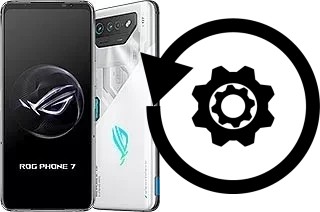 How to reset or restore an Asus ROG Phone 7