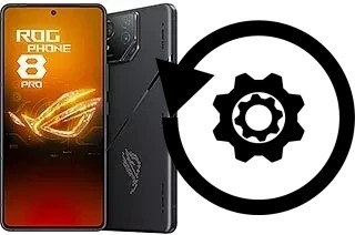 How to reset or restore an Asus ROG Phone 8 Pro