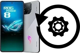 How to reset or restore an Asus ROG Phone 8