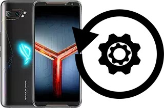 How to reset or restore an Asus ROG Phone II ZS660KL