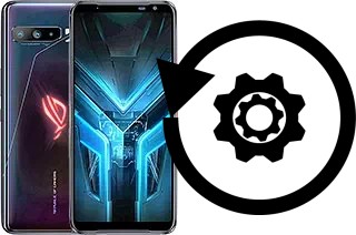 How to reset or restore an Asus ROG Phone 3 Strix