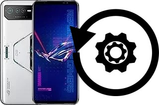 How to reset or restore an Asus ROG Phone 6 Pro