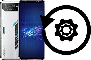 How to reset or restore an Asus ROG Phone 6