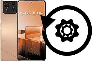 How to reset or restore an Asus Zenfone 11 Ultra