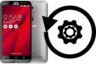 How to reset or restore an Asus Zenfone 2 Laser ZE600KL