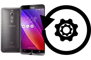 How to reset or restore an Asus Zenfone 2 ZE551ML