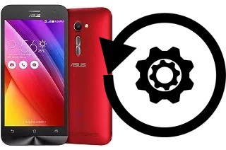 How to reset or restore an Asus Zenfone 2 ZE500CL