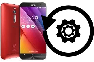 How to reset or restore an Asus Zenfone 2 ZE550ML